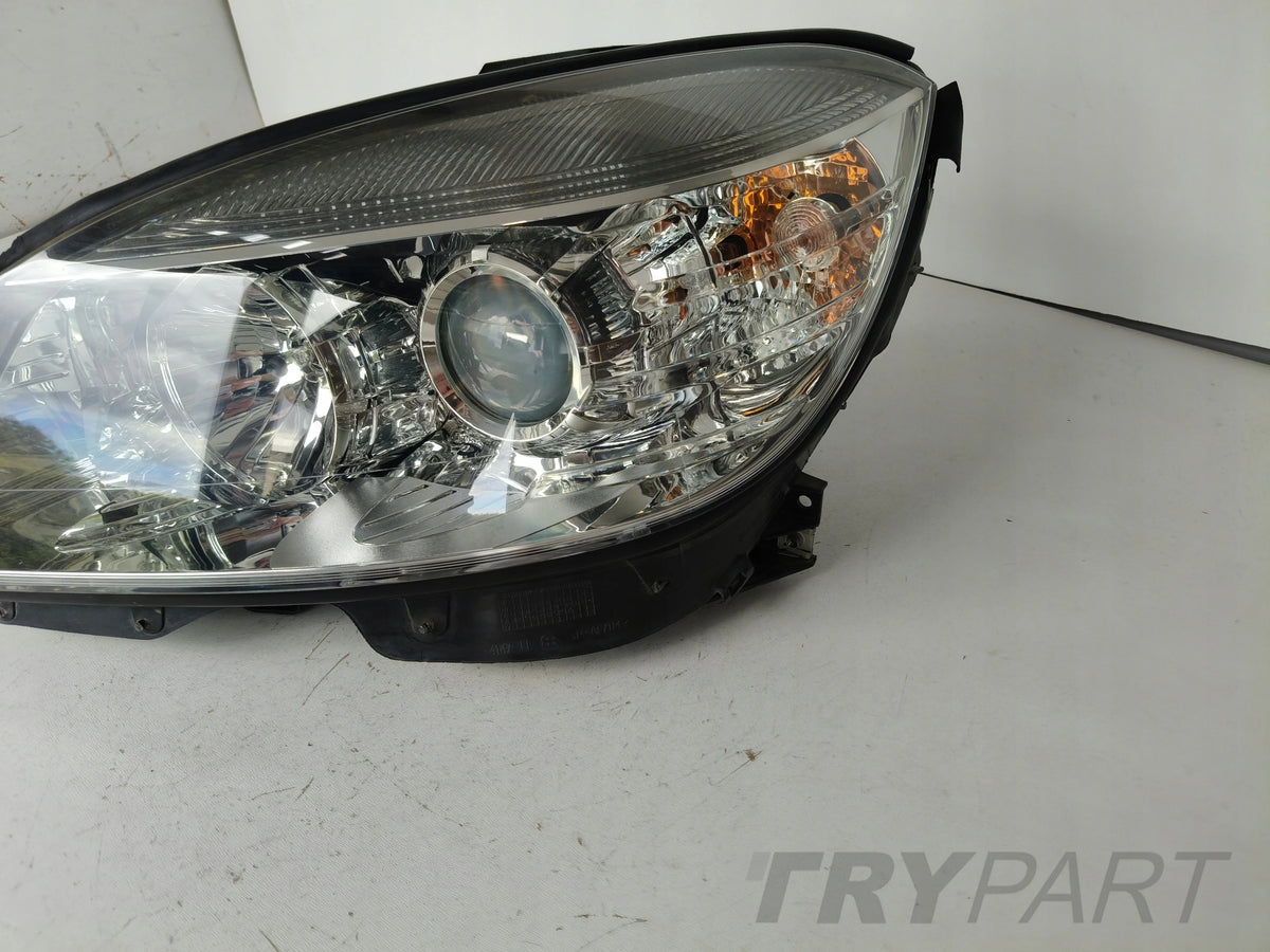 LEFT HEADLIGHT LAMP MERCEDES C-CLASS W204 07-10