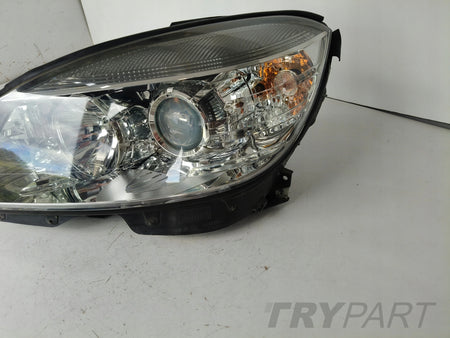 LEFT HEADLIGHT LAMP MERCEDES C-CLASS W204 07-10