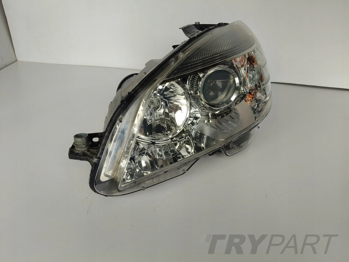 LEFT HEADLIGHT LAMP MERCEDES C-CLASS W204 07-10