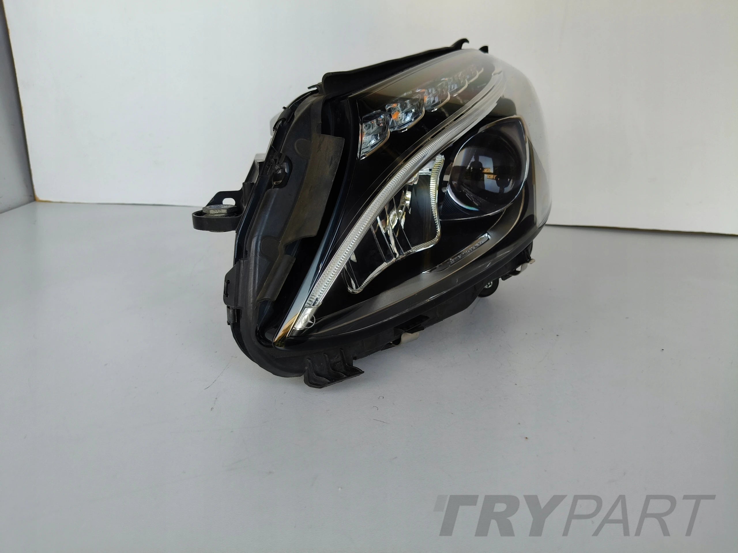 LEFT HEADLIGHT LAMP MERCEDES C-CLASS W205 14-18 FULL LED