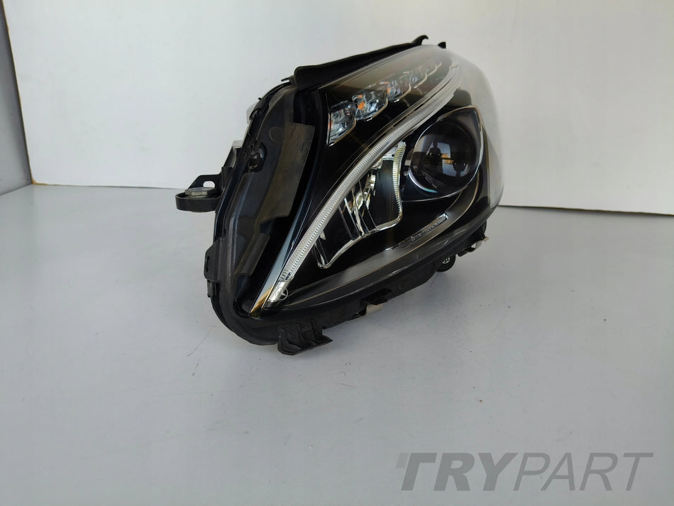 LEFT HEADLIGHT LAMP MERCEDES C-CLASS W205 14-18 FULL LED