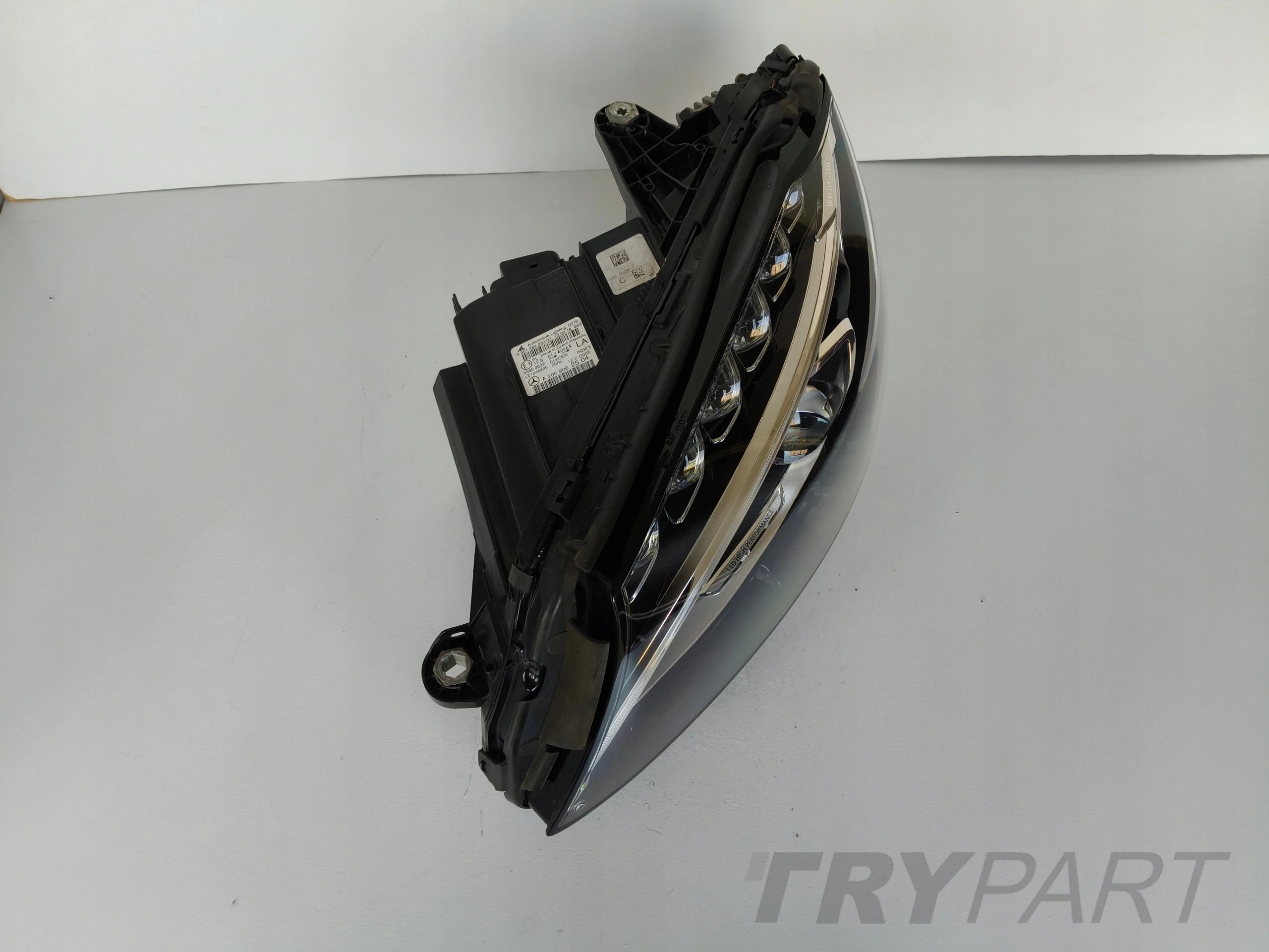 LEFT HEADLIGHT LAMP MERCEDES C-CLASS W205 14-18 FULL LED