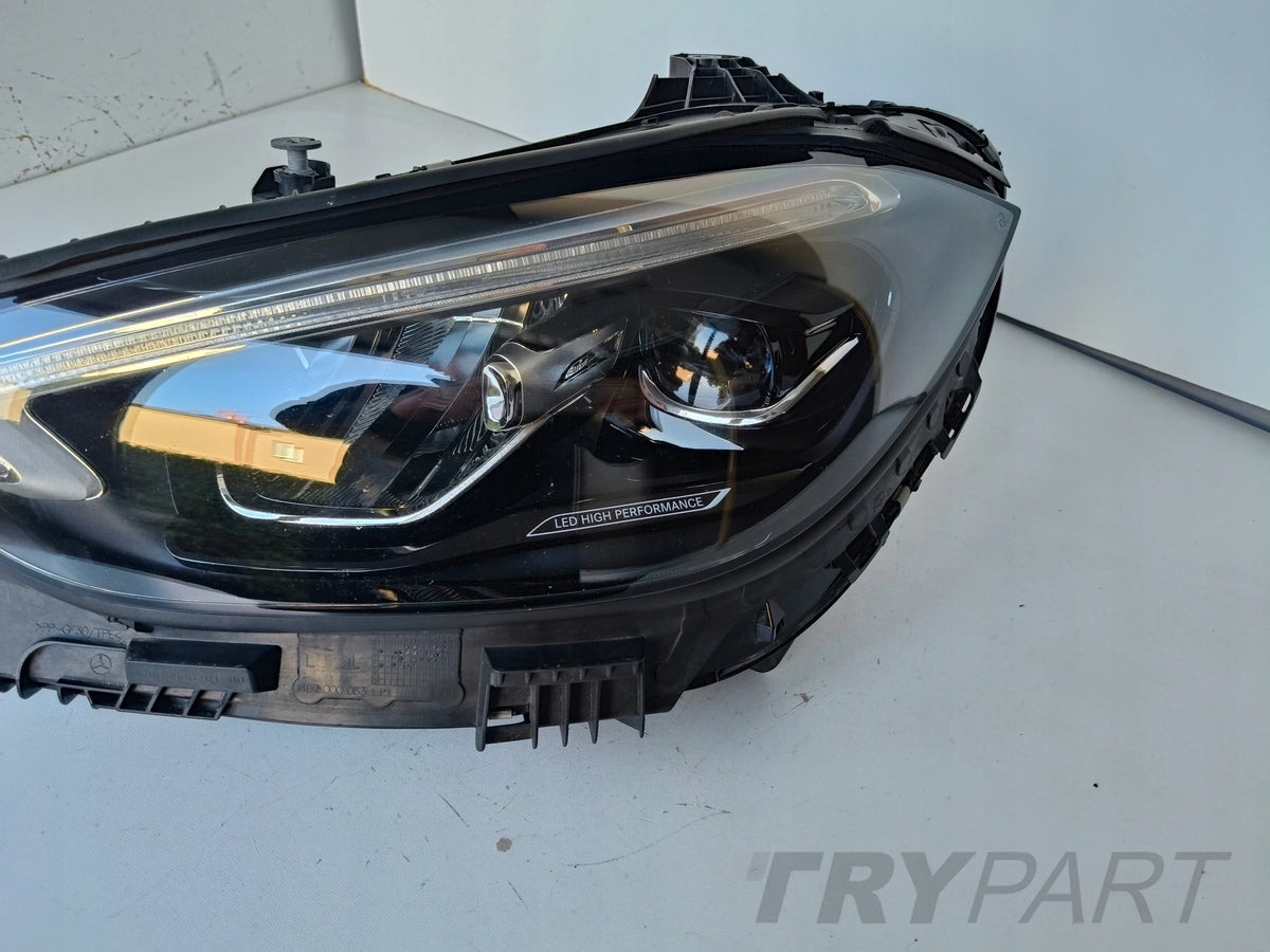 LEFT HEADLIGHT LAMP MERCEDES C-CLASS W206 21- FULL LED HIGH PERFORMANCE