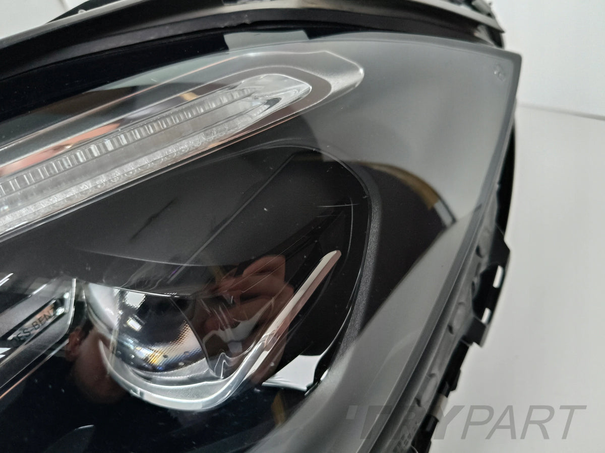 LEFT HEADLIGHT LAMP MERCEDES C-CLASS W206 21- FULL LED HIGH PERFORMANCE