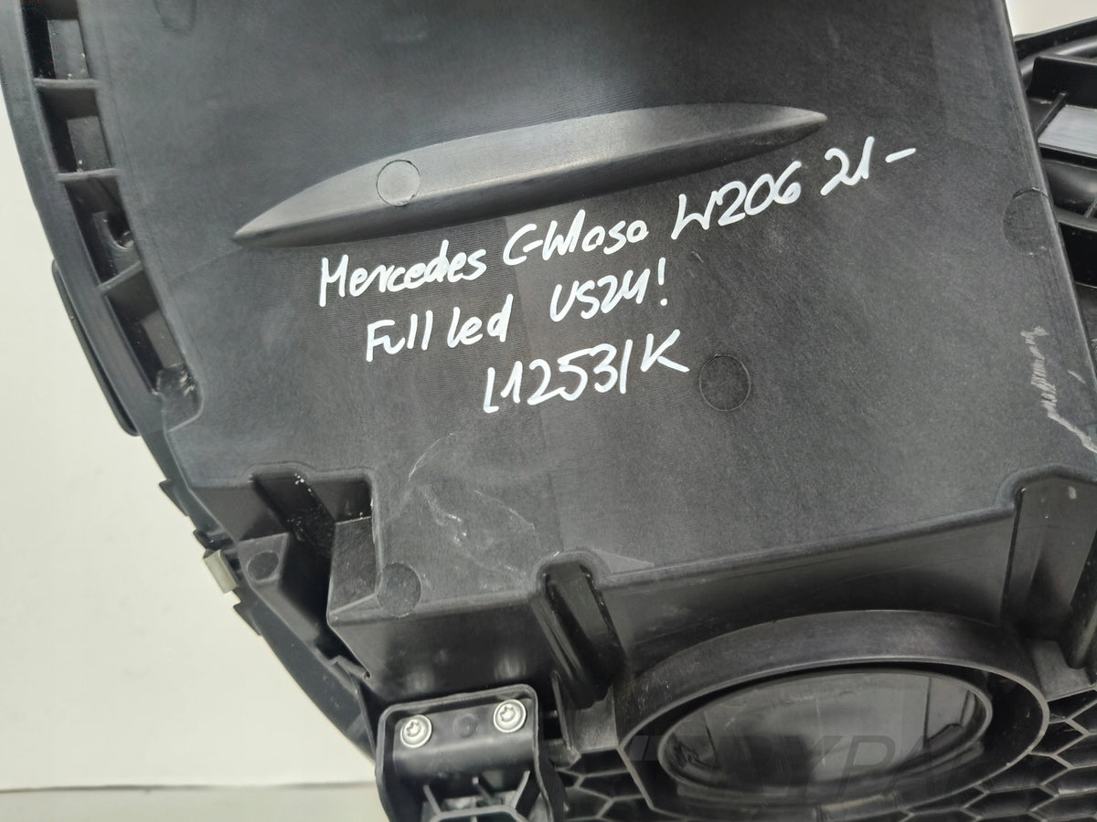 LEFT HEADLIGHT LAMP MERCEDES C-CLASS W206 21- FULL LED HIGH PERFORMANCE