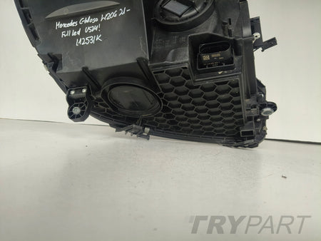 LEFT HEADLIGHT LAMP MERCEDES C-CLASS W206 21- FULL LED HIGH PERFORMANCE