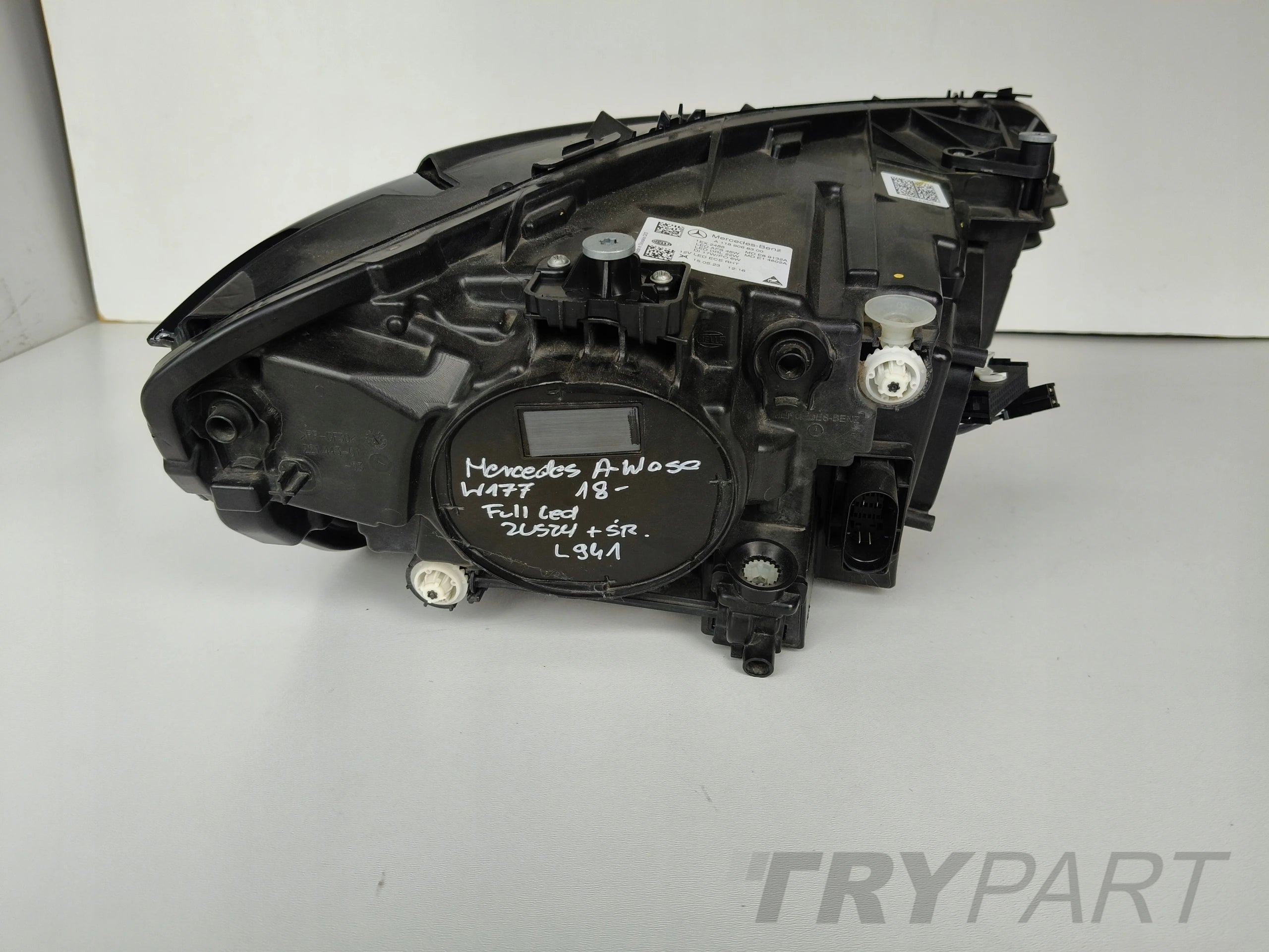 LEFT HEADLIGHT LAMP MERCEDES CLA W118 18- FULL LED