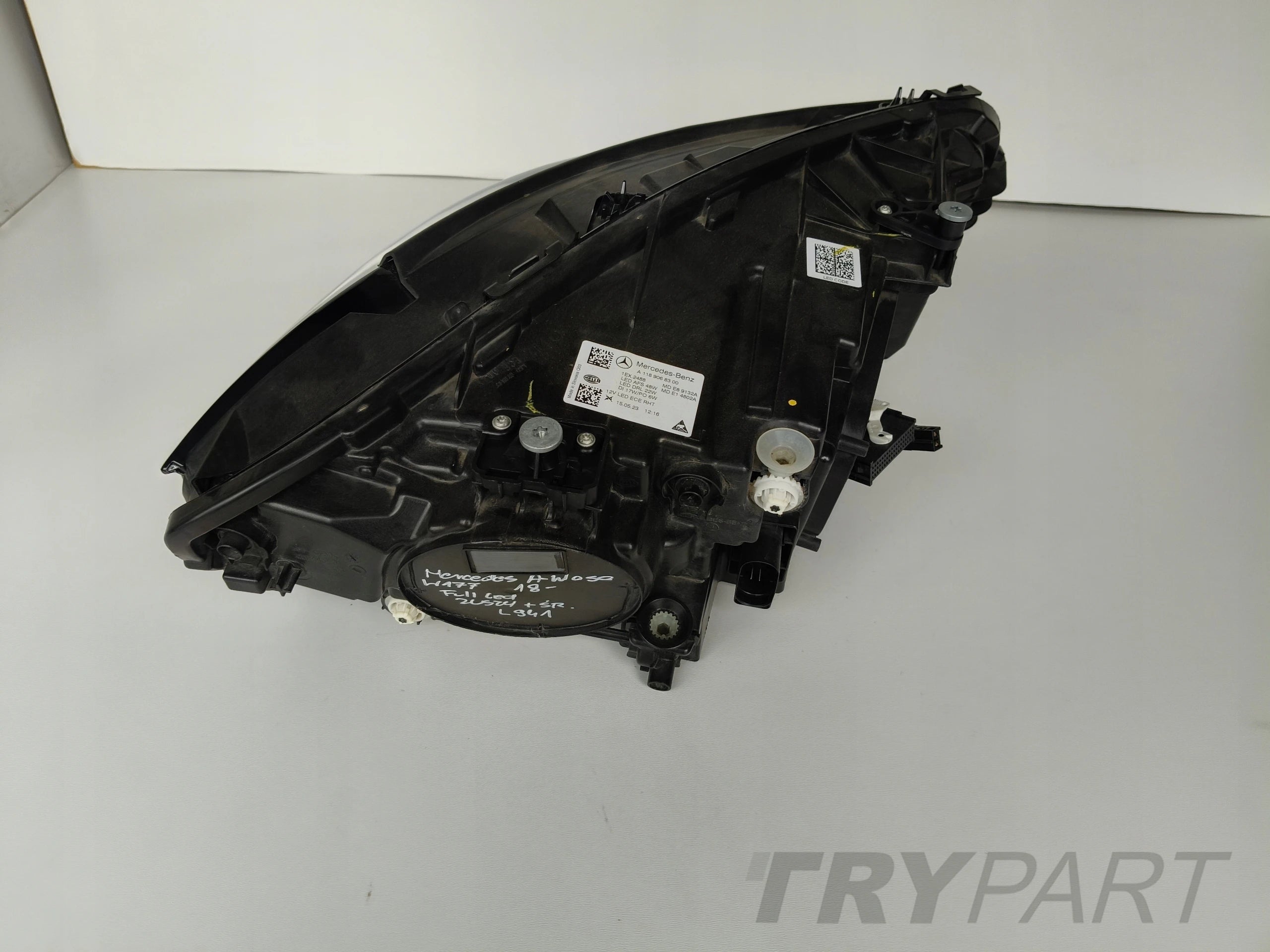 LEFT HEADLIGHT LAMP MERCEDES CLA W118 18- FULL LED