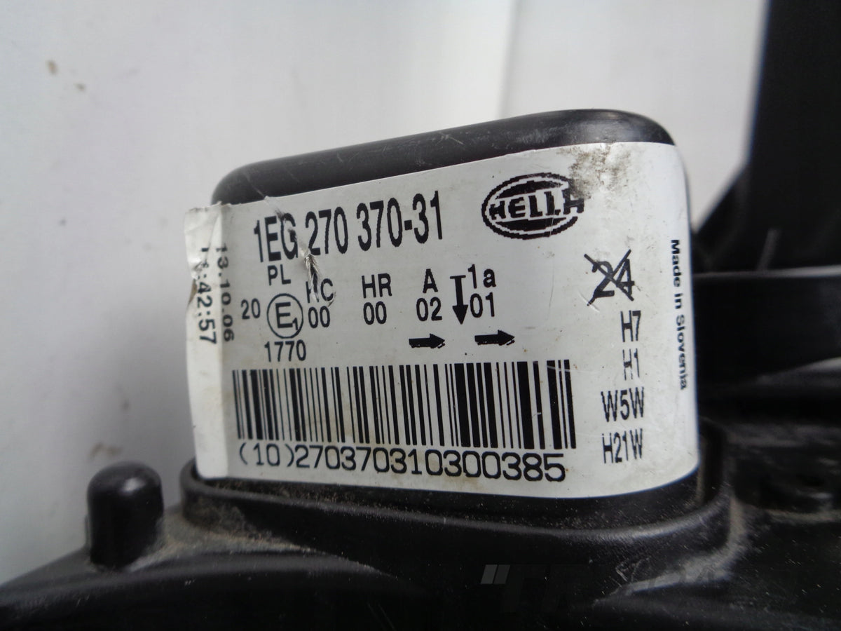 LEFT HEADLIGHT LAMP OPEL ASTRA III H 04-07