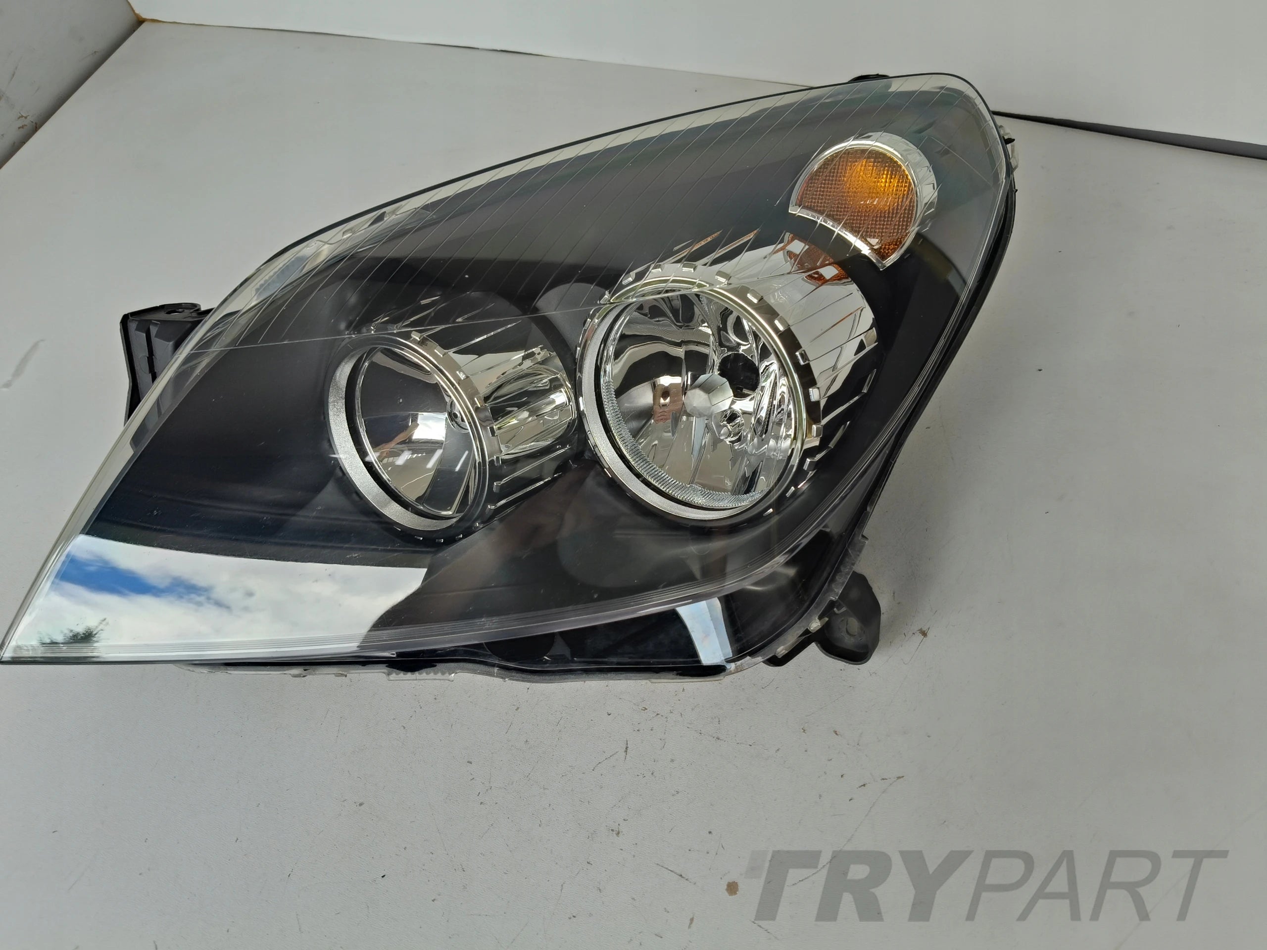 LEFT HEADLIGHT LAMP OPEL ASTRA III H 04-07