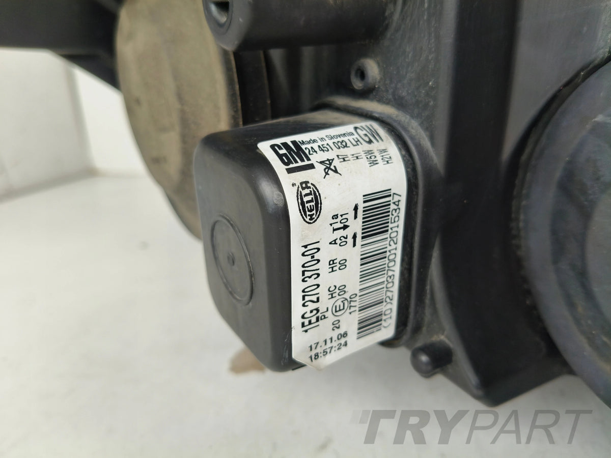 LEFT HEADLIGHT LAMP OPEL ASTRA III H 04-07