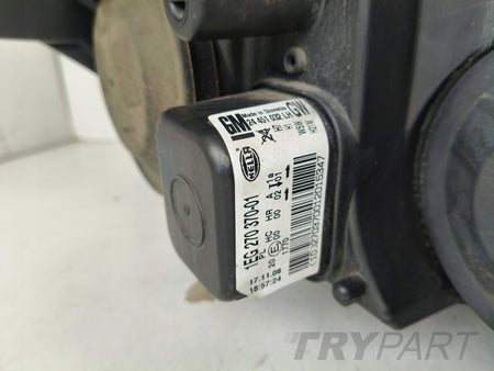 LEFT HEADLIGHT LAMP OPEL ASTRA III H 04-07
