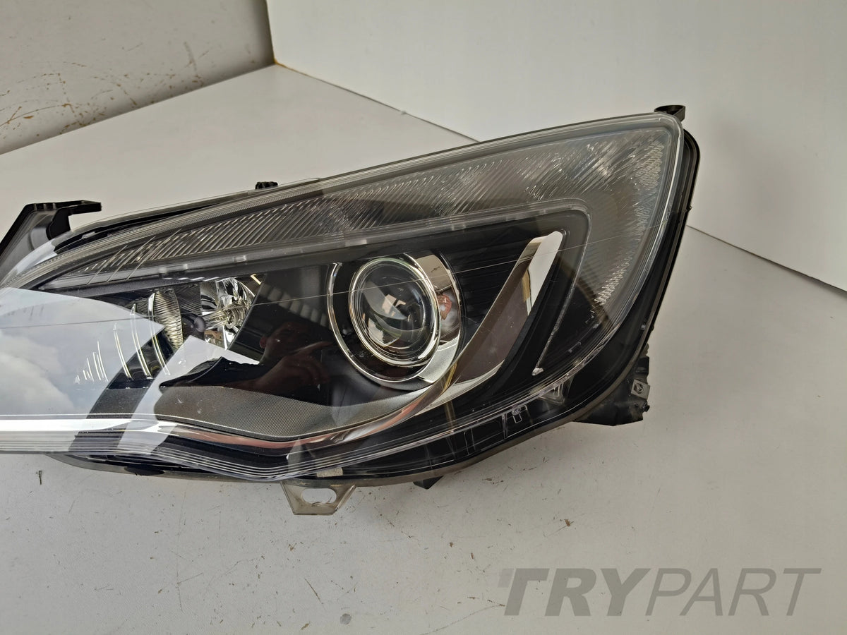 LEFT HEADLIGHT LAMP OPEL ASTRA IV 4 J 09- XENON LED CORNERING