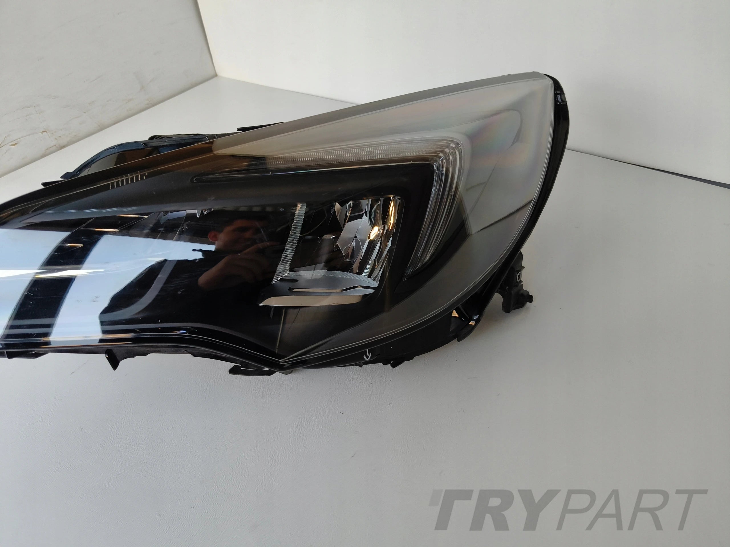 LEFT HEADLIGHT LAMP OPEL ASTRA V K 19- LIFT LED