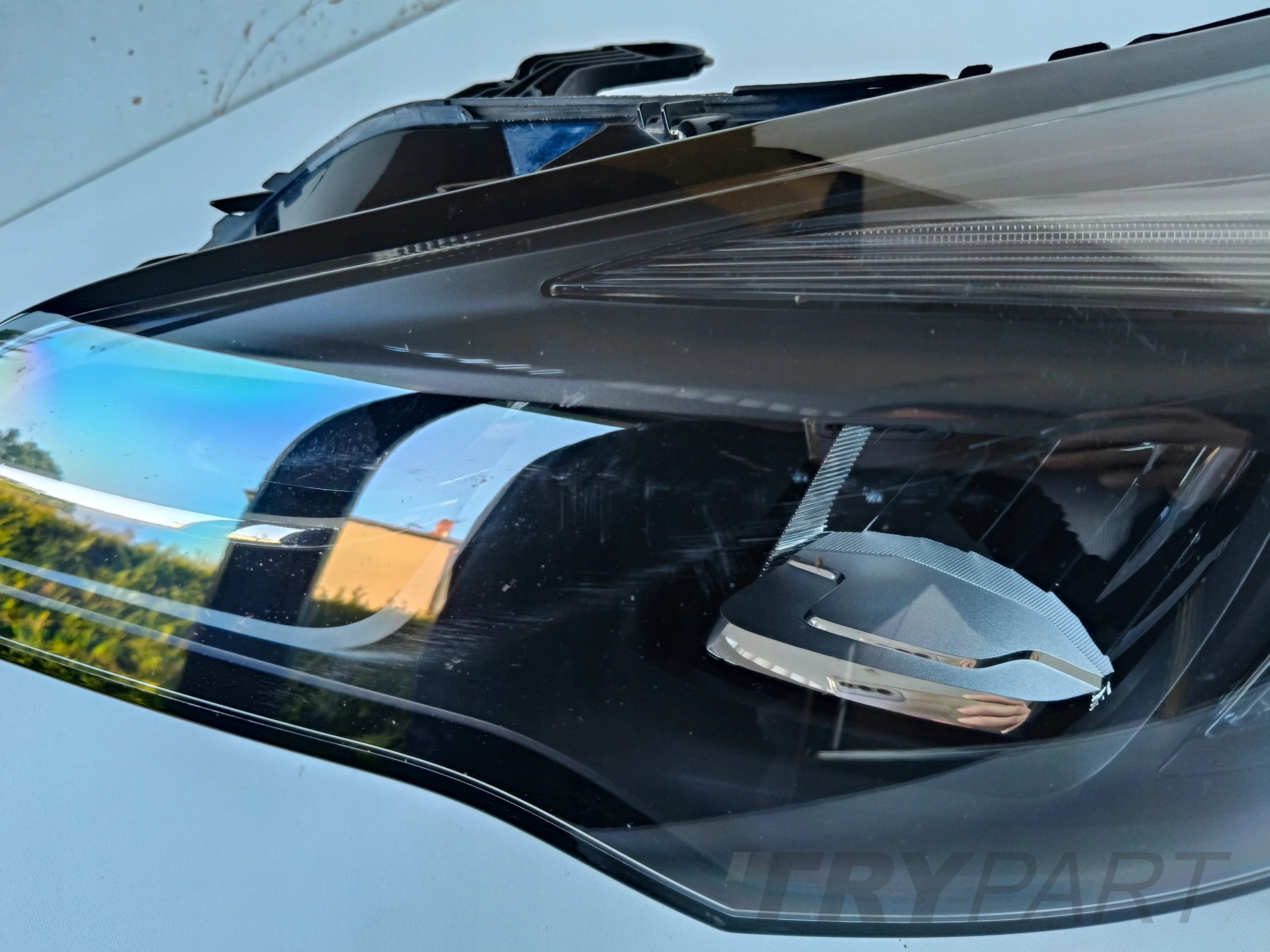 LEFT HEADLIGHT LAMP OPEL ASTRA V K 19- LIFT LED