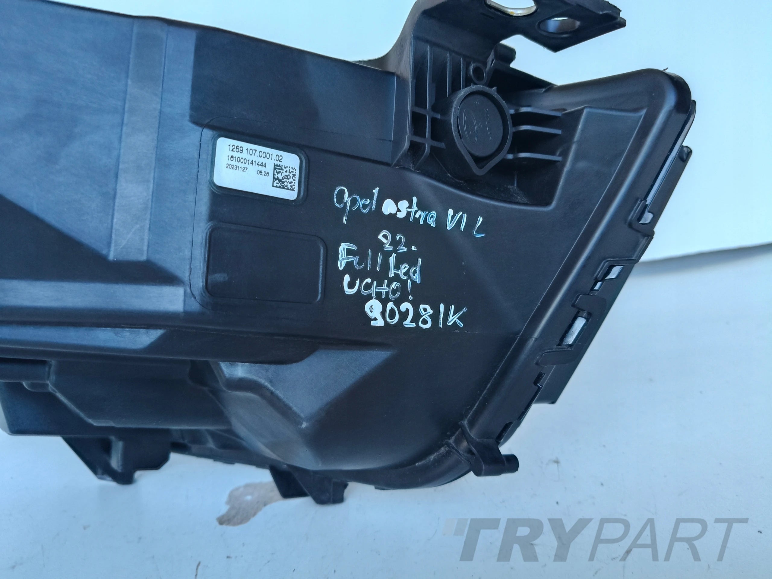 LEFT HEADLIGHT LAMP OPEL ASTRA VI L 22- FULL LED