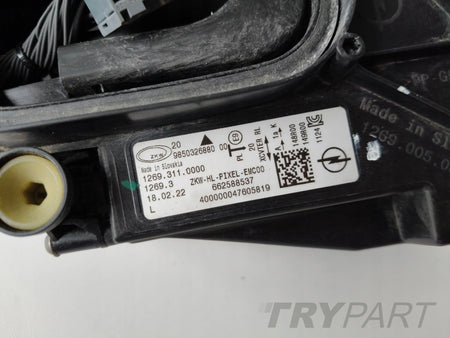 LEFT HEADLIGHT LAMP OPEL ASTRA VI L 22- FULL LED