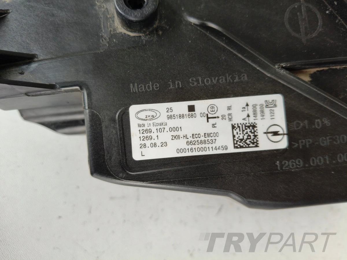 LEFT HEADLIGHT LAMP OPEL ASTRA VI L 22- FULL LED