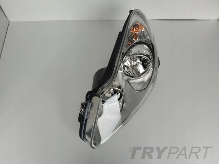 LEFT HEADLIGHT LAMP OPEL CORSA D 06-11
