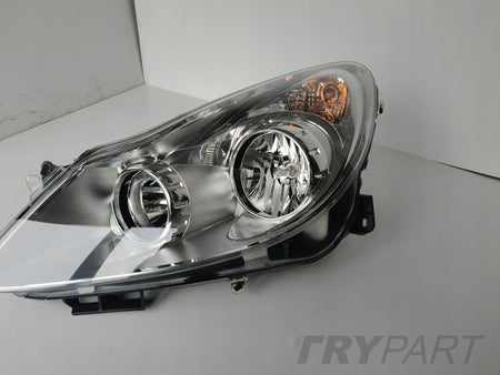 LEFT HEADLIGHT LAMP OPEL CORSA D 06-11