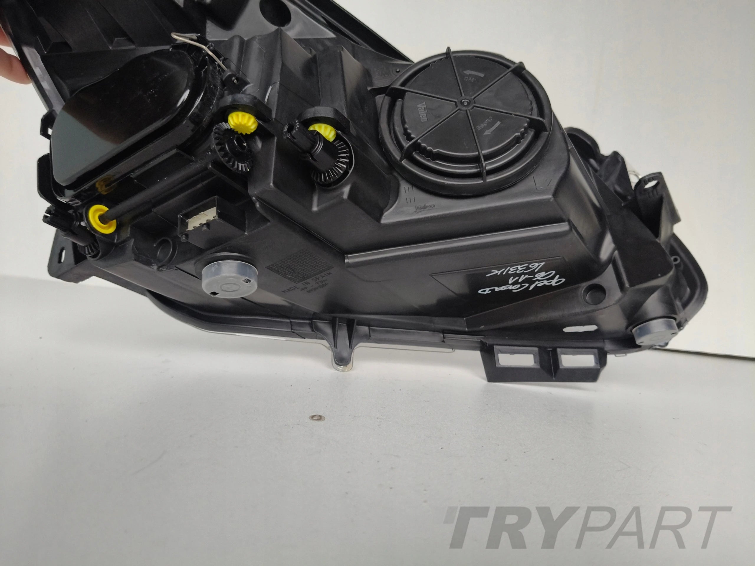 LEFT HEADLIGHT LAMP OPEL CORSA D 06-11