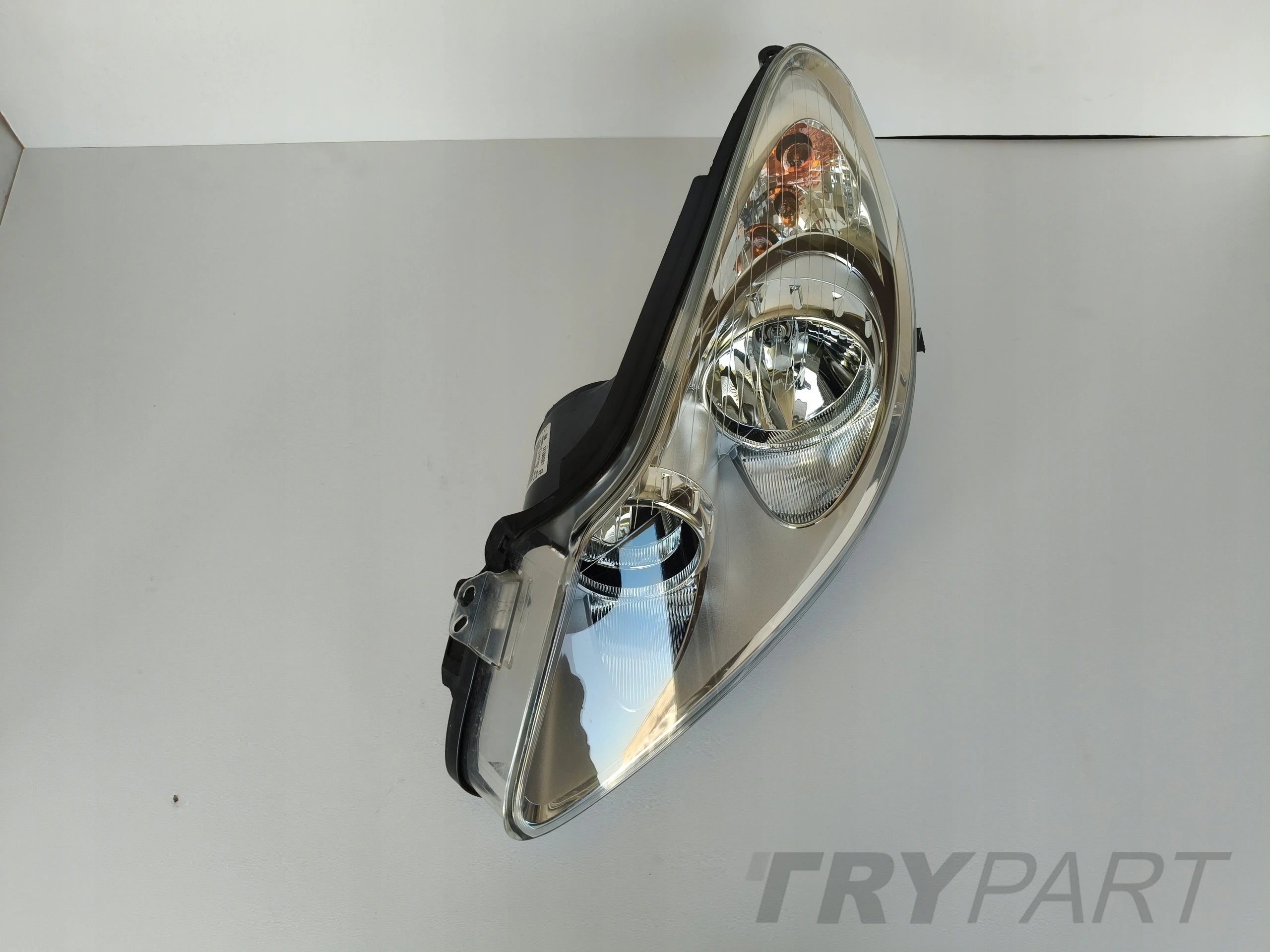LEFT HEADLIGHT LAMP OPEL CORSA D 06-11