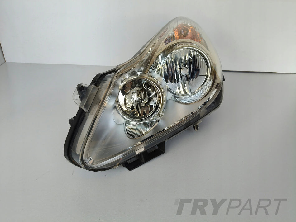 LEFT HEADLIGHT LAMP OPEL CORSA D 06-11