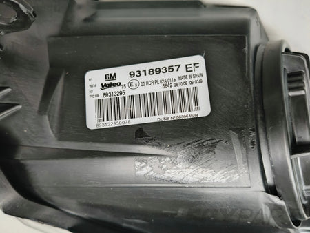 LEFT HEADLIGHT LAMP OPEL CORSA D 06-11