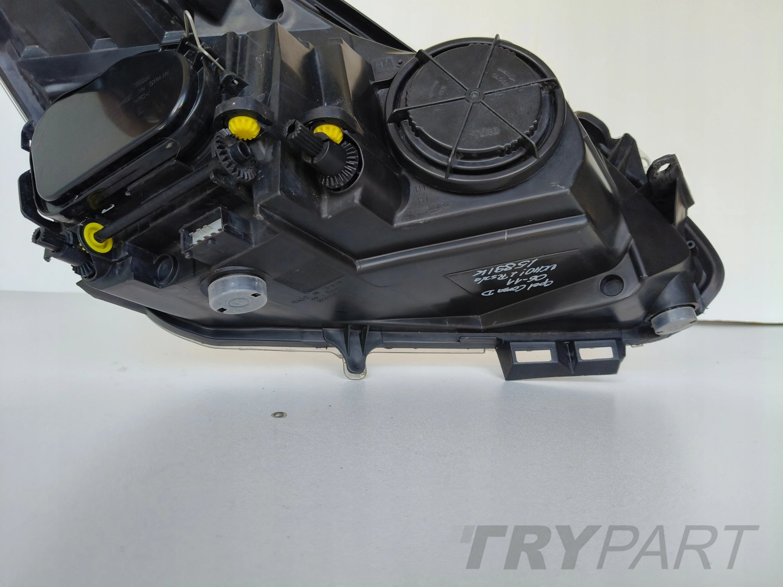 LEFT HEADLIGHT LAMP OPEL CORSA D 06-11