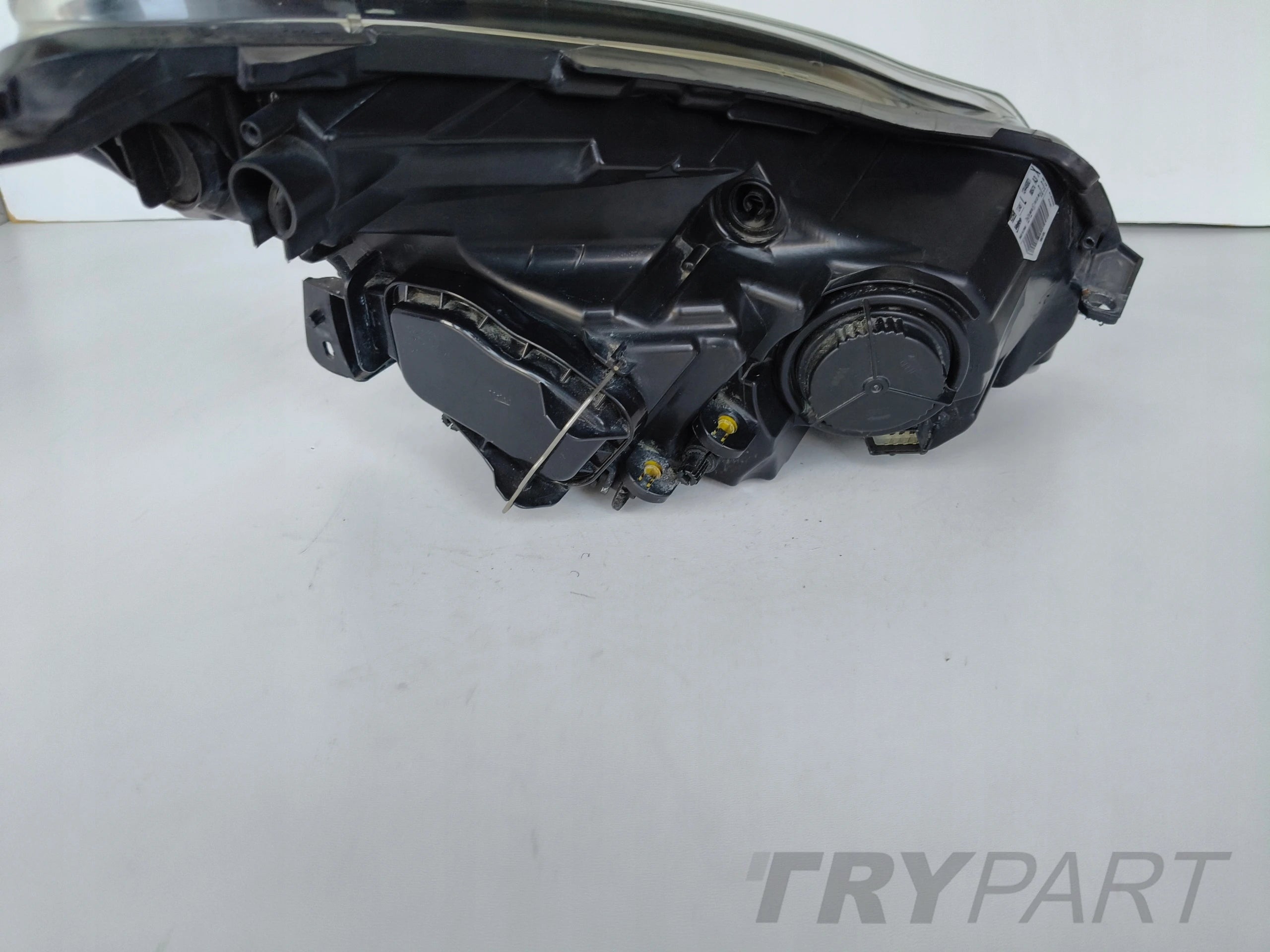 LEFT HEADLIGHT LAMP OPEL CORSA D 11-14 LIFT DARK