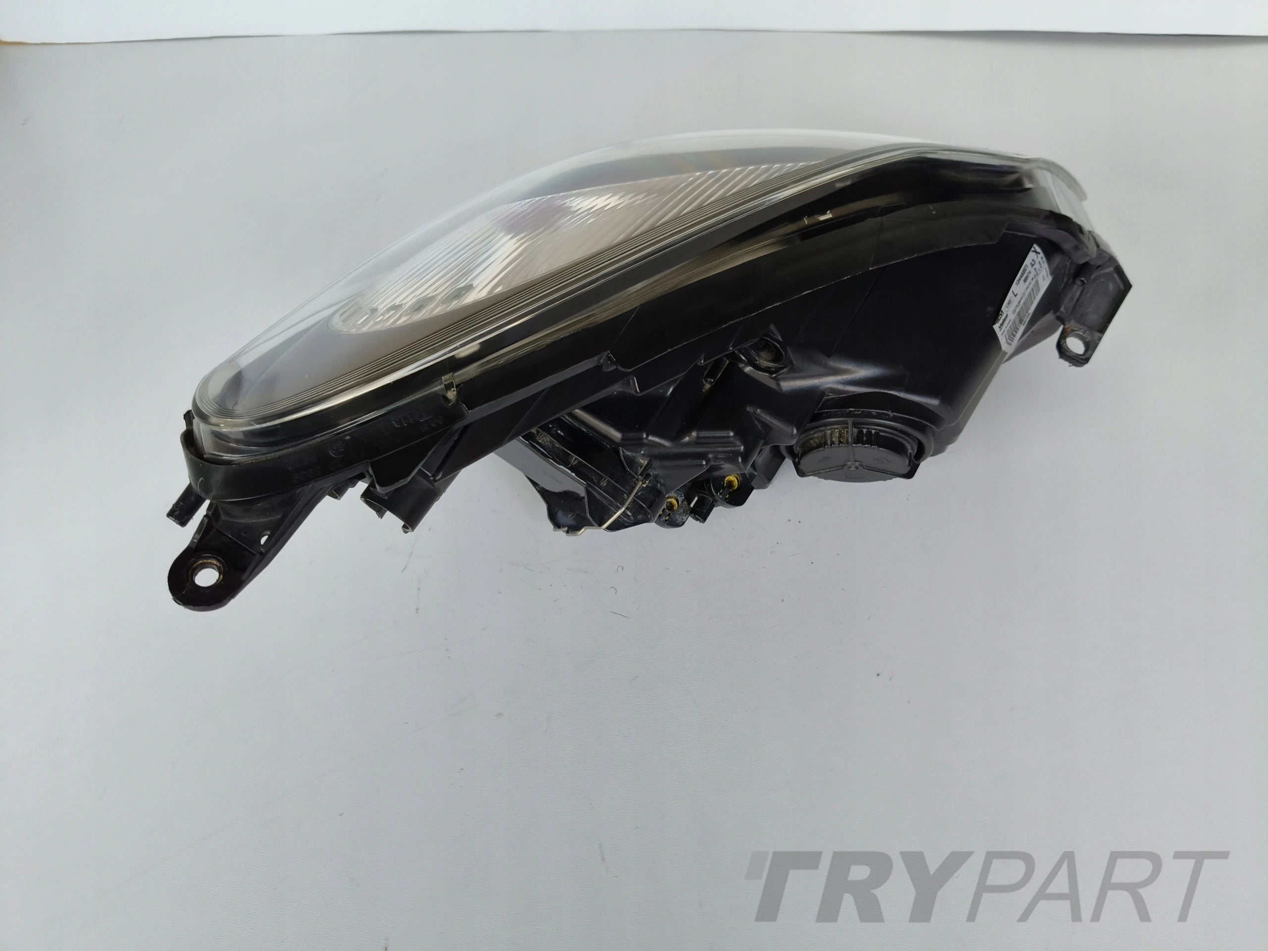 LEFT HEADLIGHT LAMP OPEL CORSA D 11-14 LIFT DARK