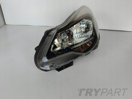 LEFT HEADLIGHT LAMP OPEL CORSA D 11-14 LIFT DARK
