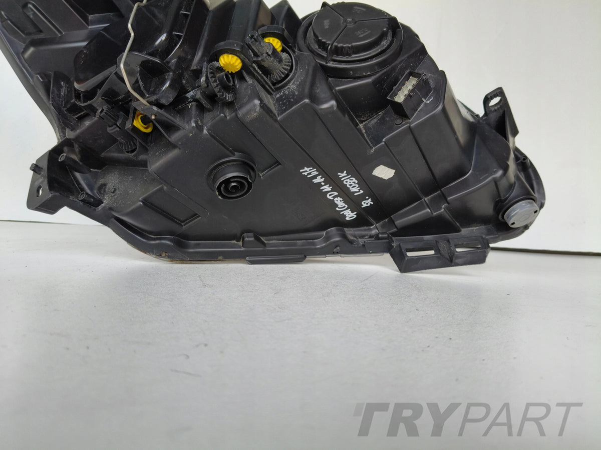 LEFT HEADLIGHT LAMP OPEL CORSA D 11-14 LIFT DARK