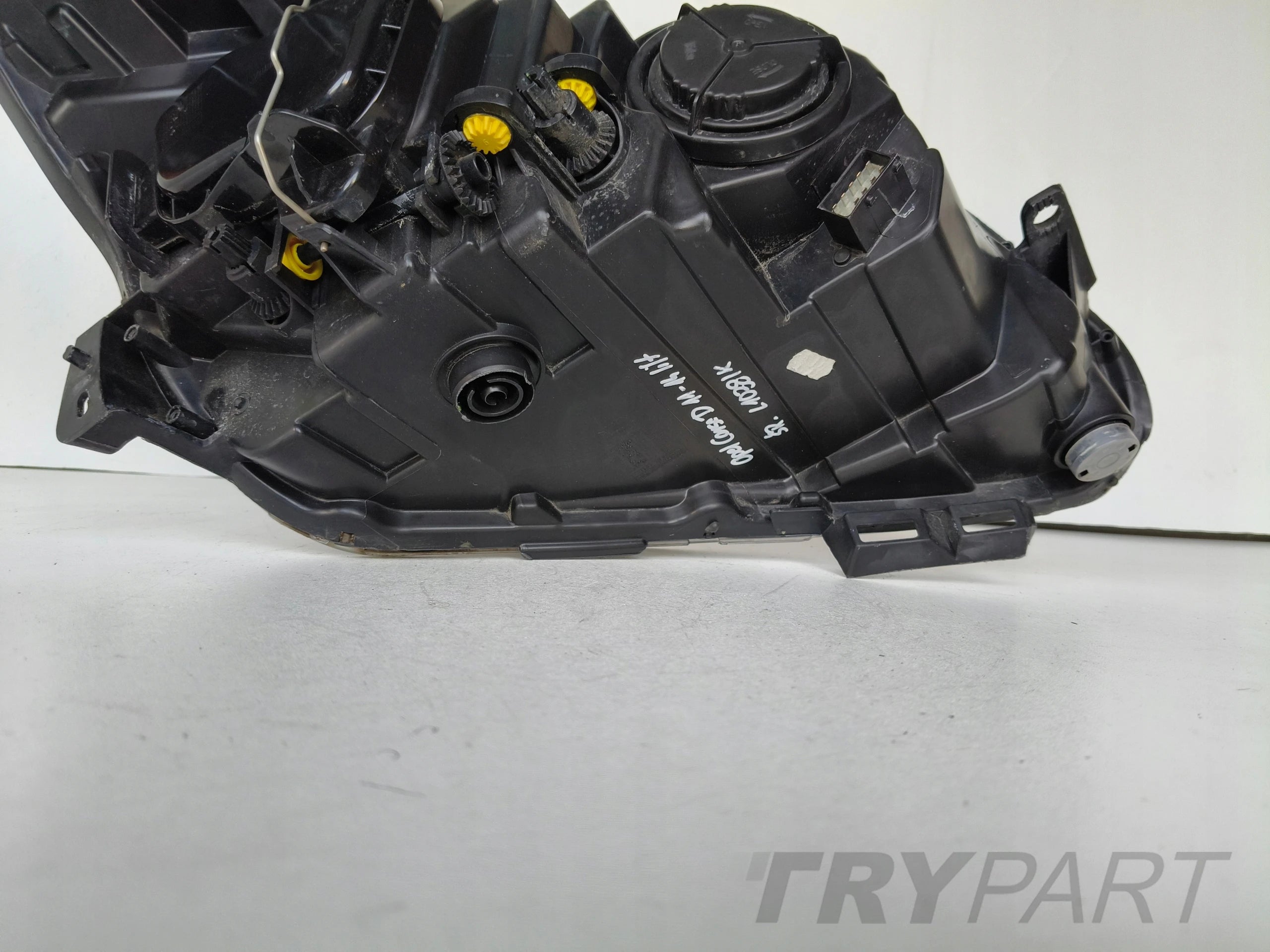 LEFT HEADLIGHT LAMP OPEL CORSA D 11-14 LIFT DARK