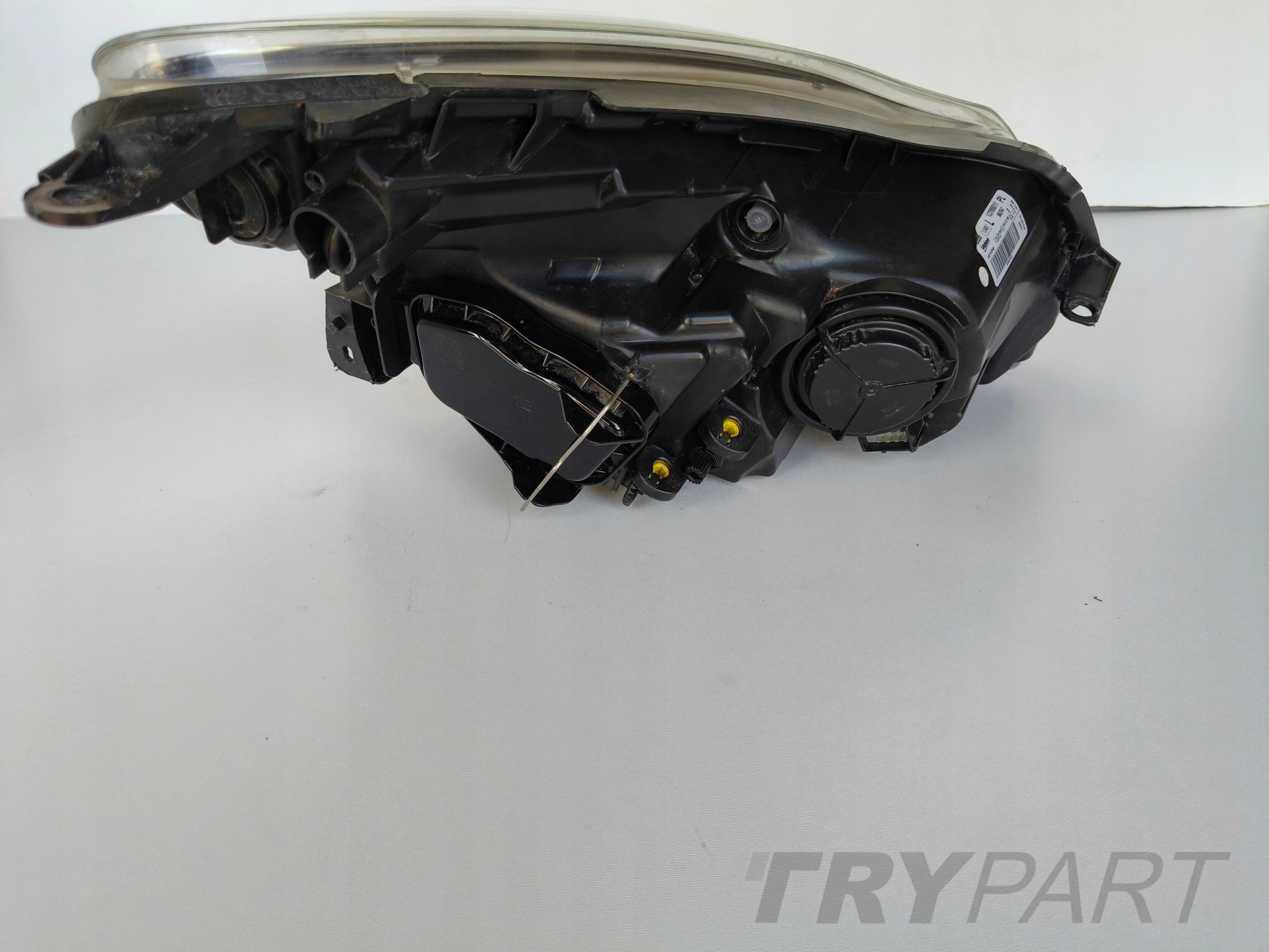 LEFT HEADLIGHT LAMP OPEL CORSA D 11-14 LIFT