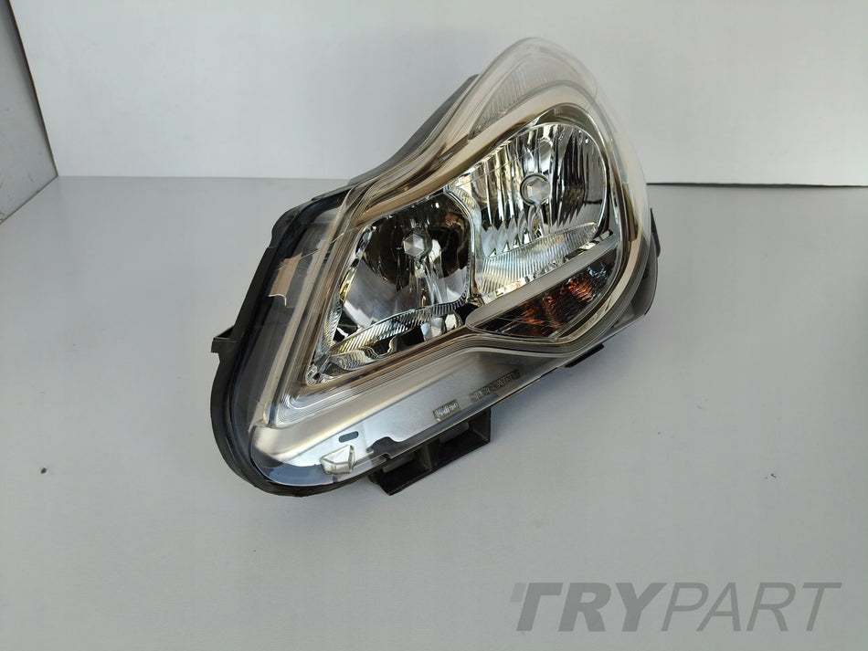 LEFT HEADLIGHT LAMP OPEL CORSA D 11-14 LIFT