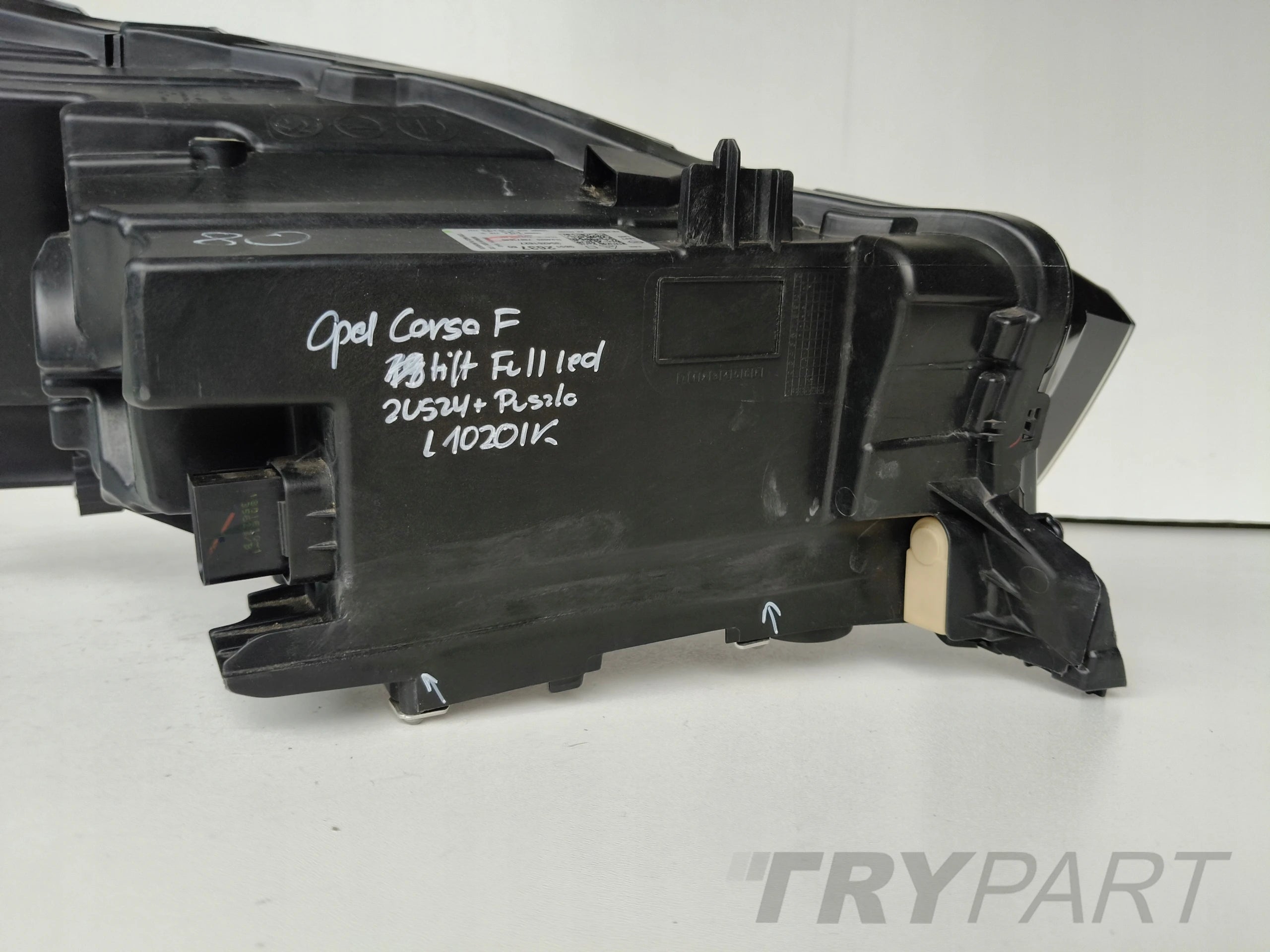 LEFT HEADLIGHT LAMP OPEL CORSA F 23- LIFT FULL LED