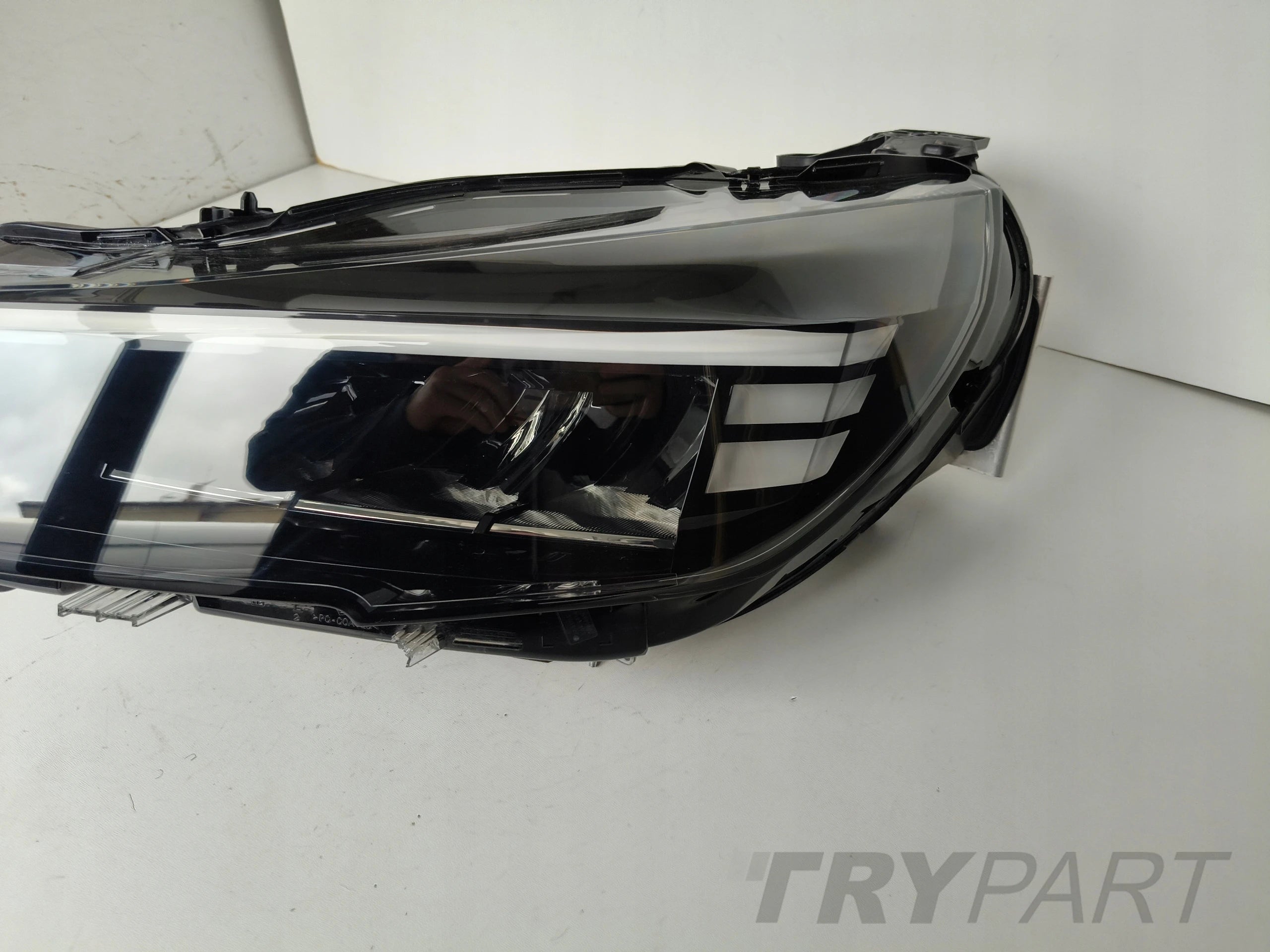 LEFT HEADLIGHT LAMP OPEL CORSA F 23- LIFT FULL LED