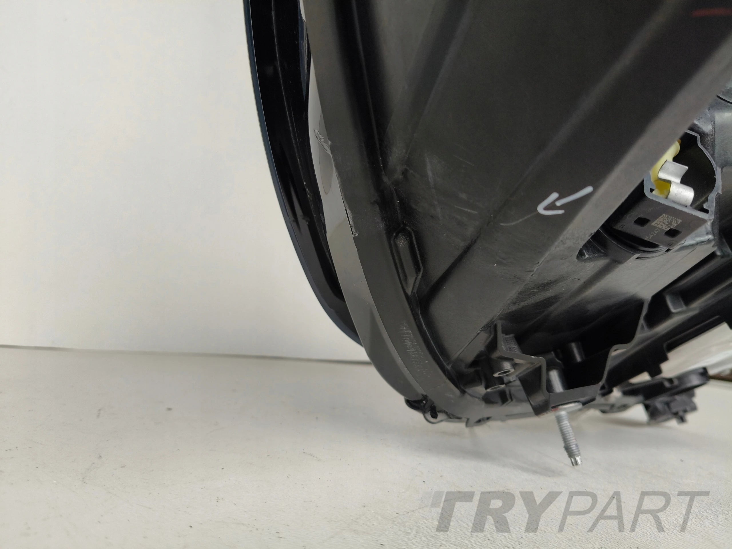 LEFT HEADLIGHT LAMP OPEL CORSA F 23- LIFT FULL LED
