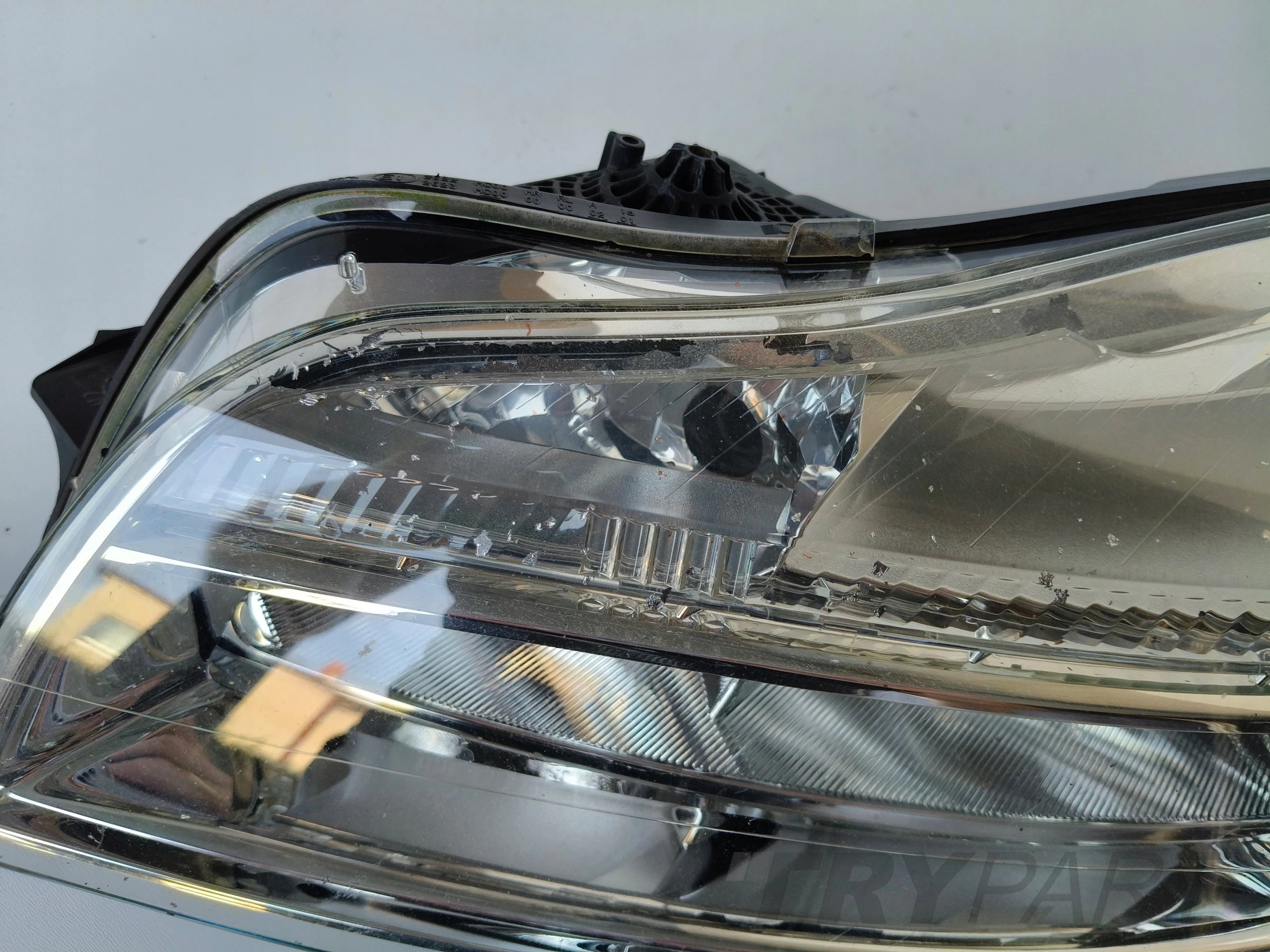 LEFT HEADLIGHT LAMP OPEL INSIGNIA A 08-13