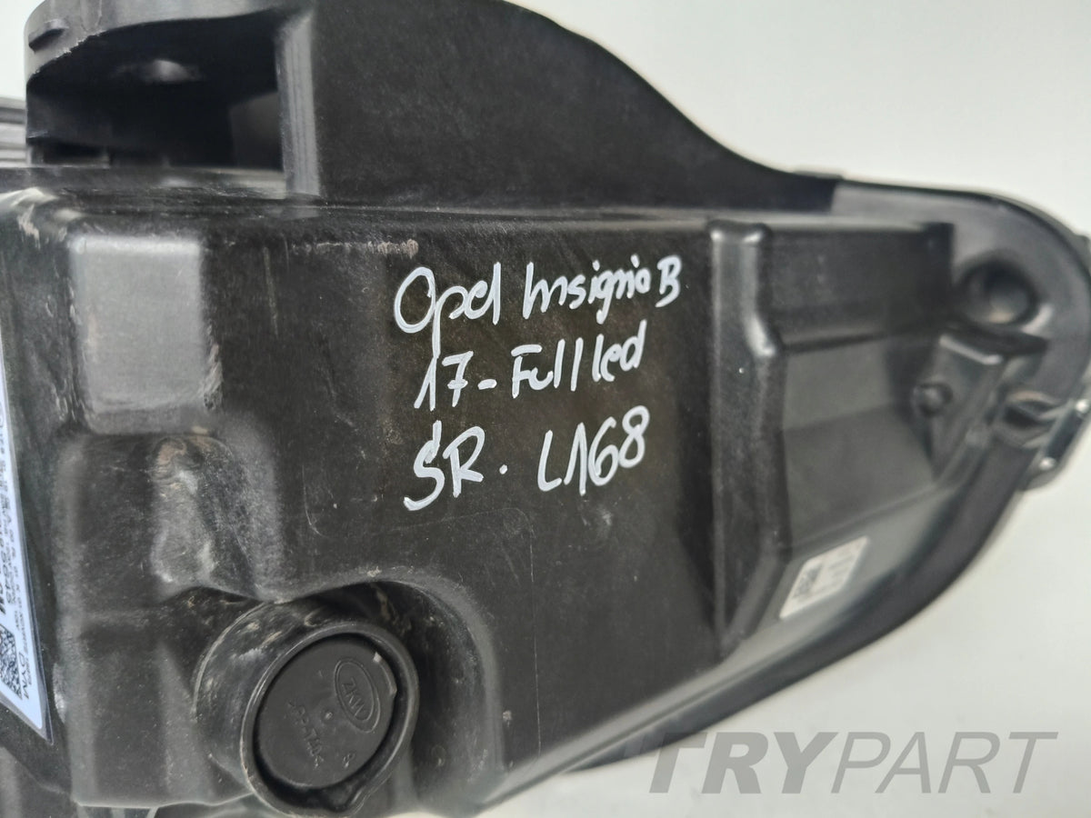 LEFT HEADLIGHT LAMP OPEL INSIGNIA B 17- FULL LED