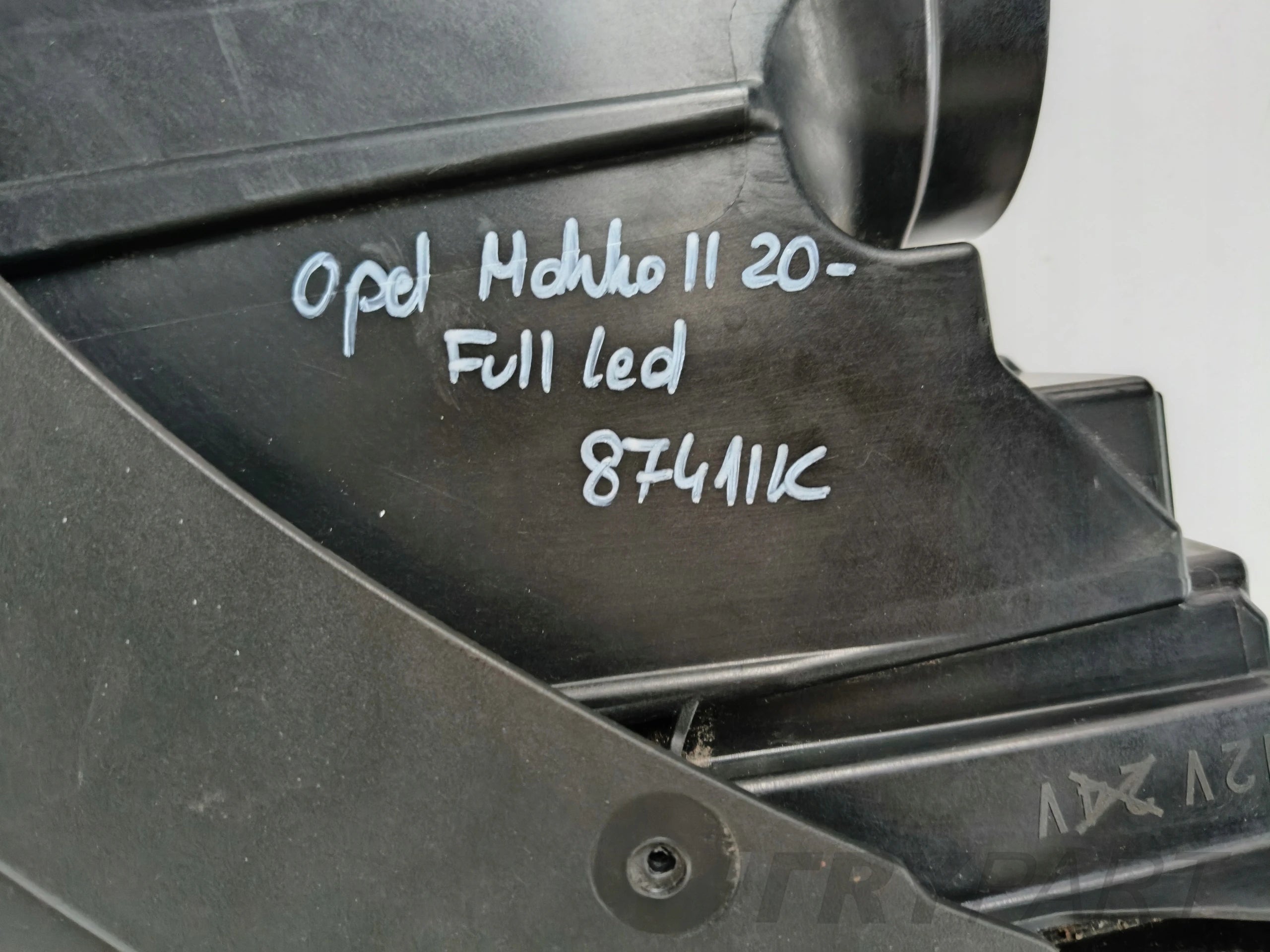 LEFT HEADLIGHT LAMP OPEL MOKKA II B 20- FULL LED