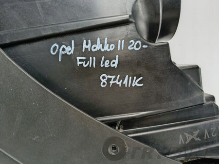 LEFT HEADLIGHT LAMP OPEL MOKKA II B 20- FULL LED