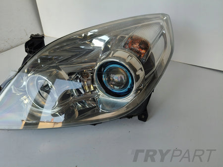 LEFT HEADLIGHT LAMP OPEL VECTRA C 05- LIFT XENON SWIVEL