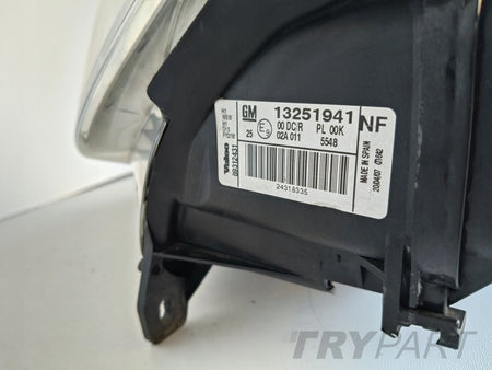 LEFT HEADLIGHT LAMP OPEL VECTRA C 05- LIFT XENON SWIVEL
