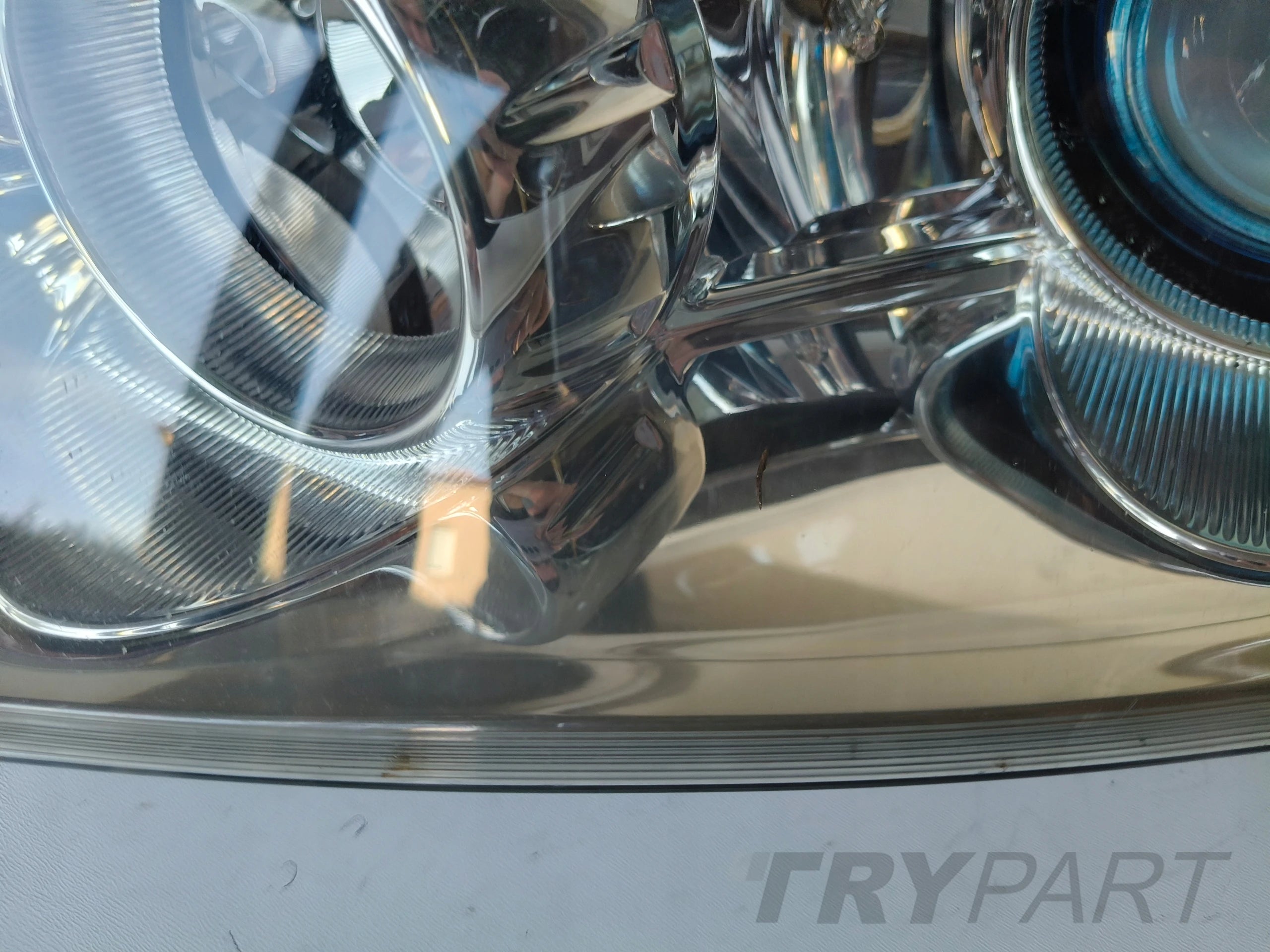 LEFT HEADLIGHT LAMP OPEL VECTRA C 05- LIFT XENON SWIVEL