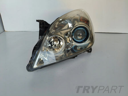 LEFT HEADLIGHT LAMP OPEL VECTRA C 05- LIFT XENON SWIVEL