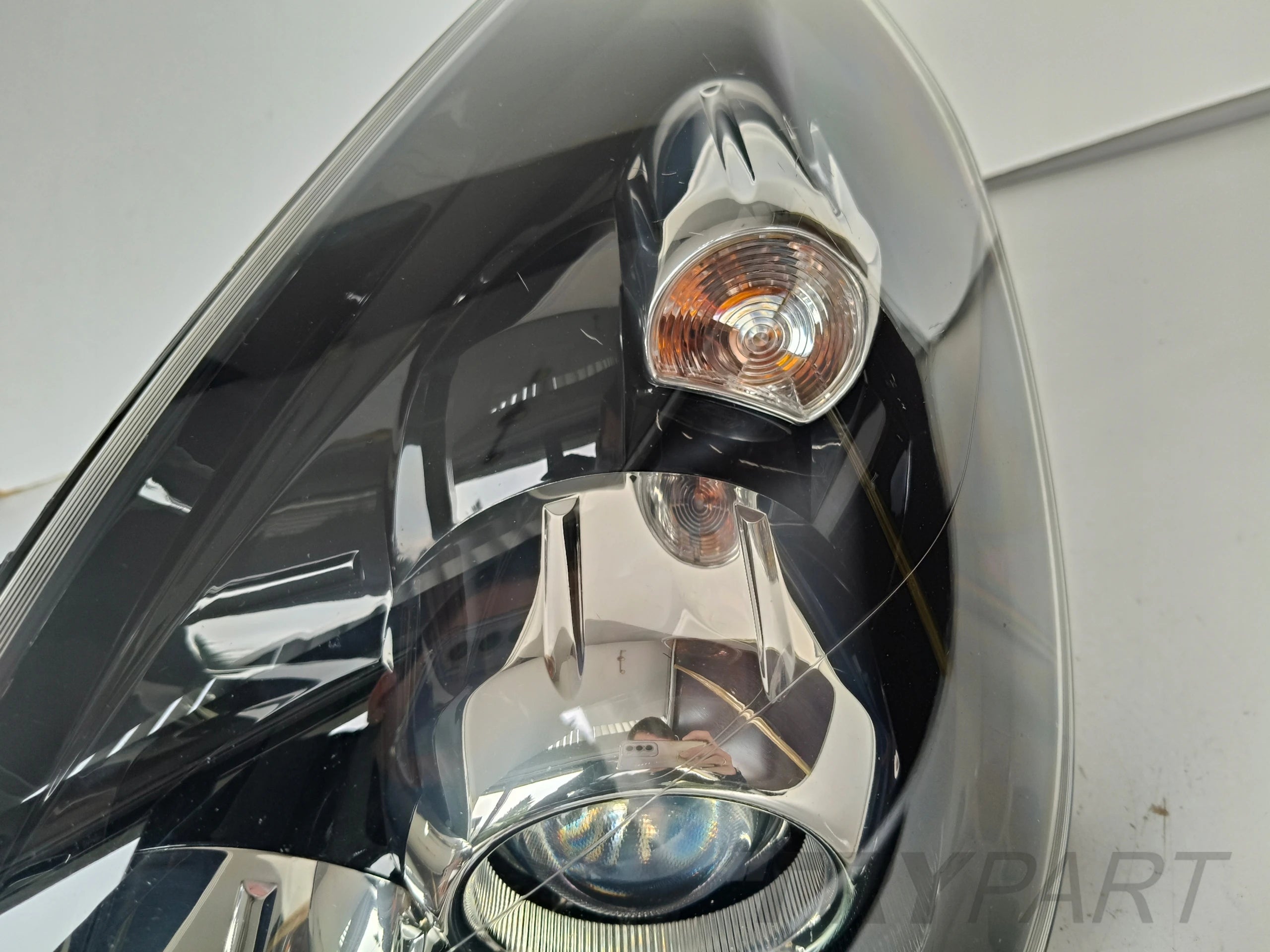 LEFT HEADLIGHT LAMP OPEL VECTRA C 05- LIFT XENON
