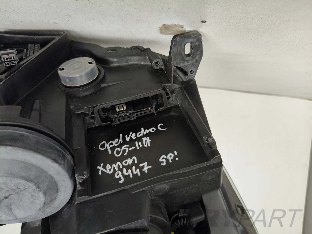 LEFT HEADLIGHT LAMP OPEL VECTRA C 05- LIFT XENON