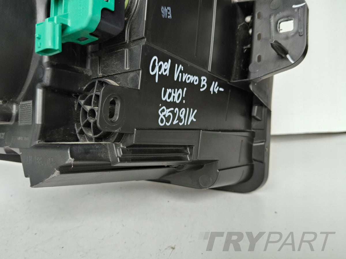 LEFT HEADLIGHT LAMP OPEL VIVARO B 14-